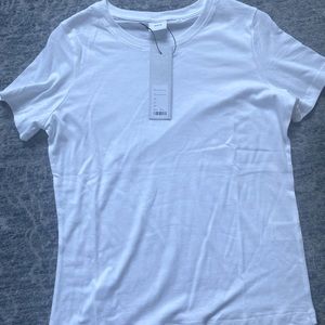 Basic white t-shirt